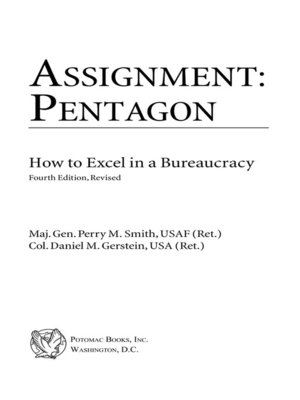 cover image of Assignment: Pentagon